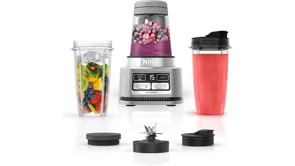 ninja blender 1200w foodi