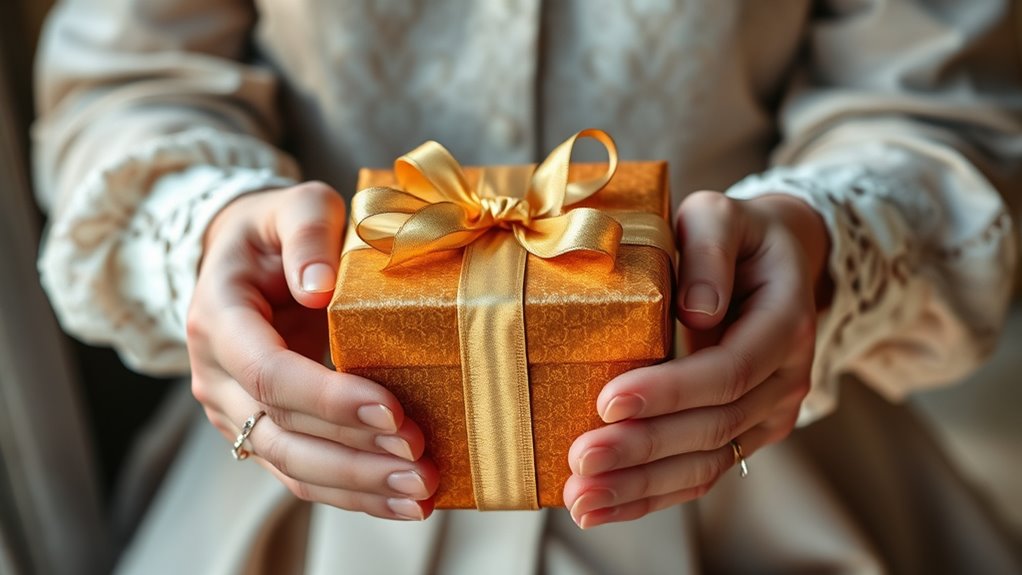 offer modest gift alternatives