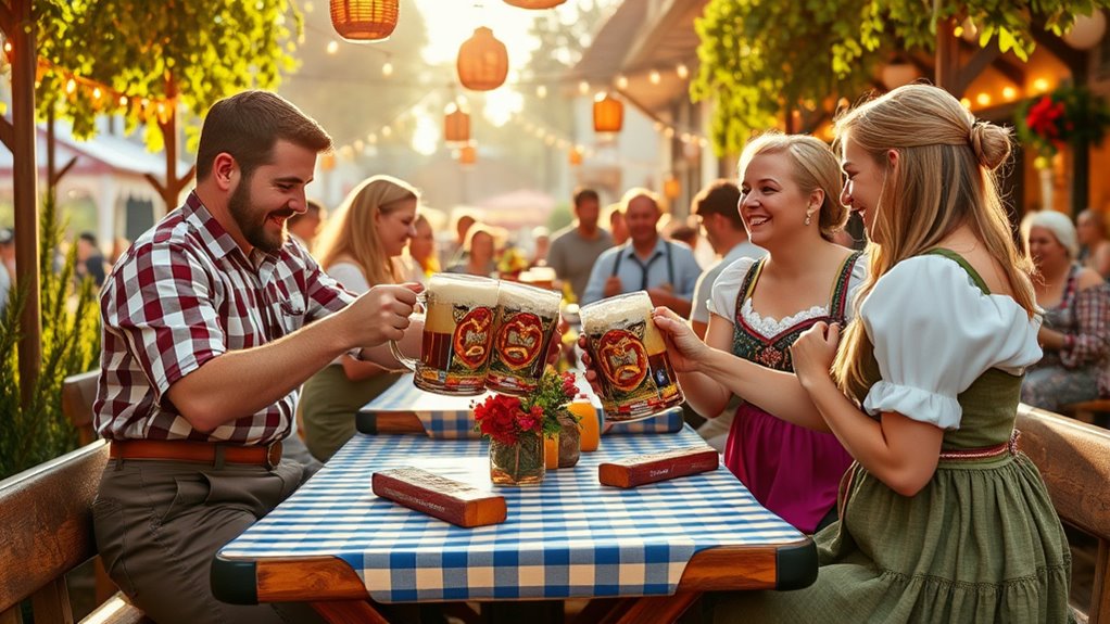 oktoberfest gift giving customs