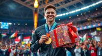 olympic gift giving traditions