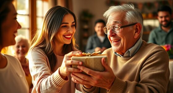 optimal gift giving timing