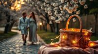 organize memorable surprise proposal