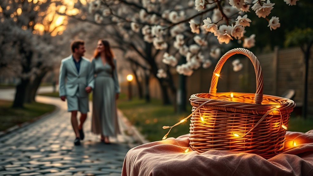 organize memorable surprise proposal