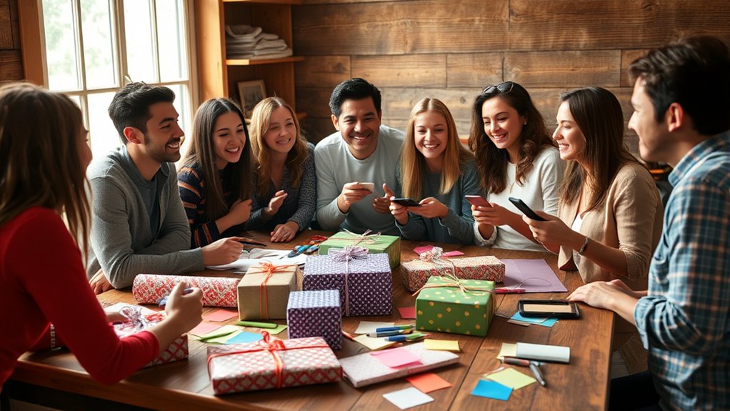 organizing a cohesive gift