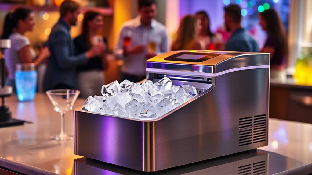 party ice maker considerations