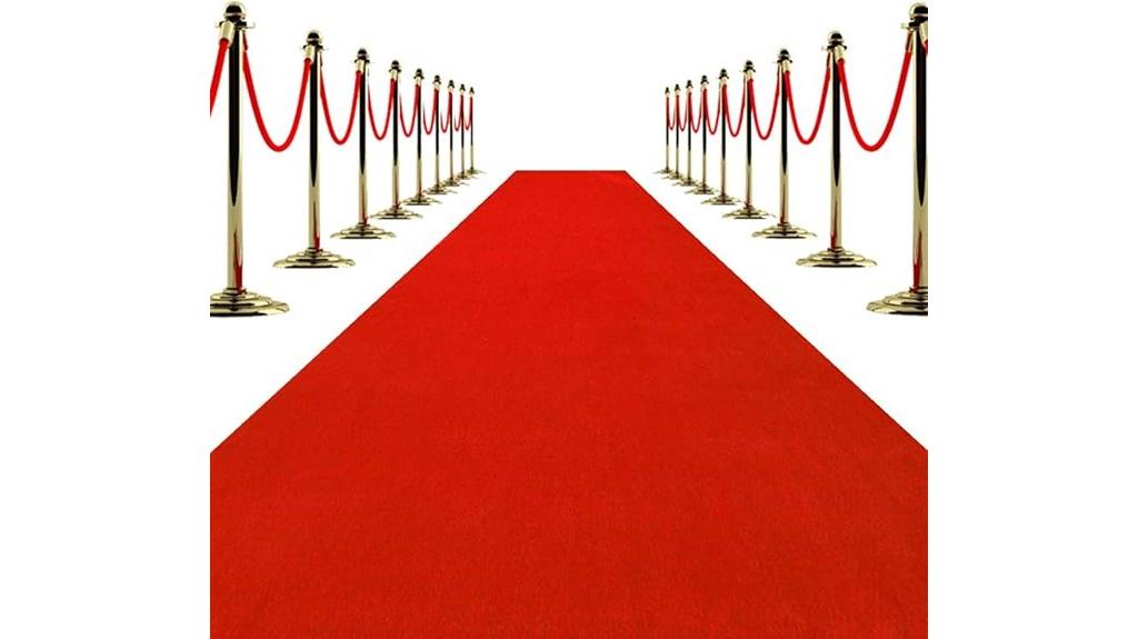 party red carpet runner
