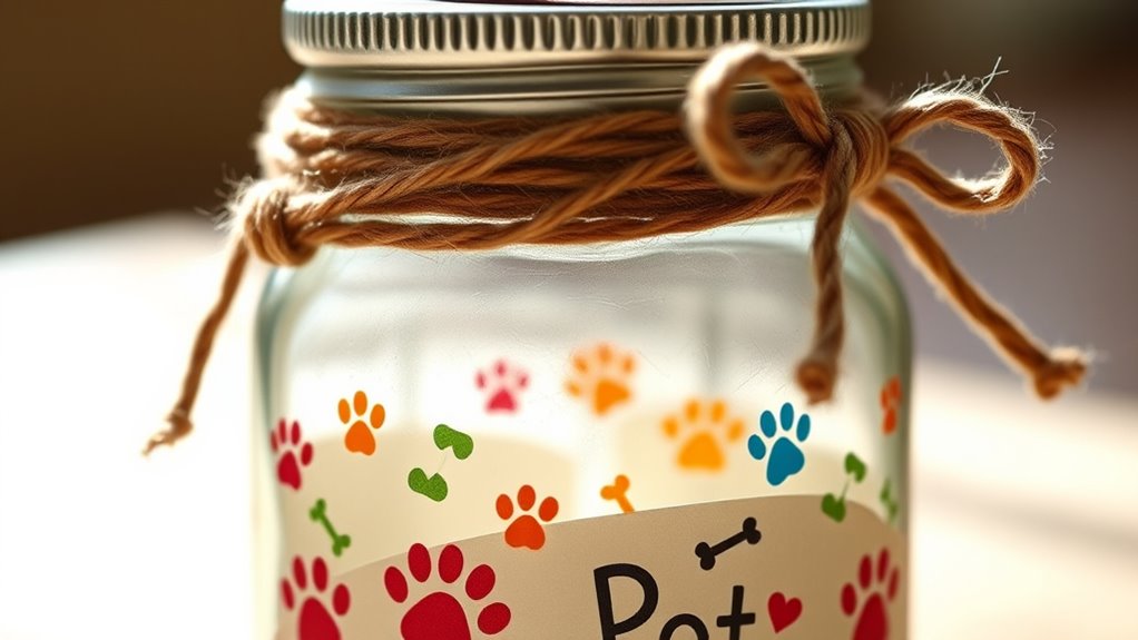 personalize with decorative techniques