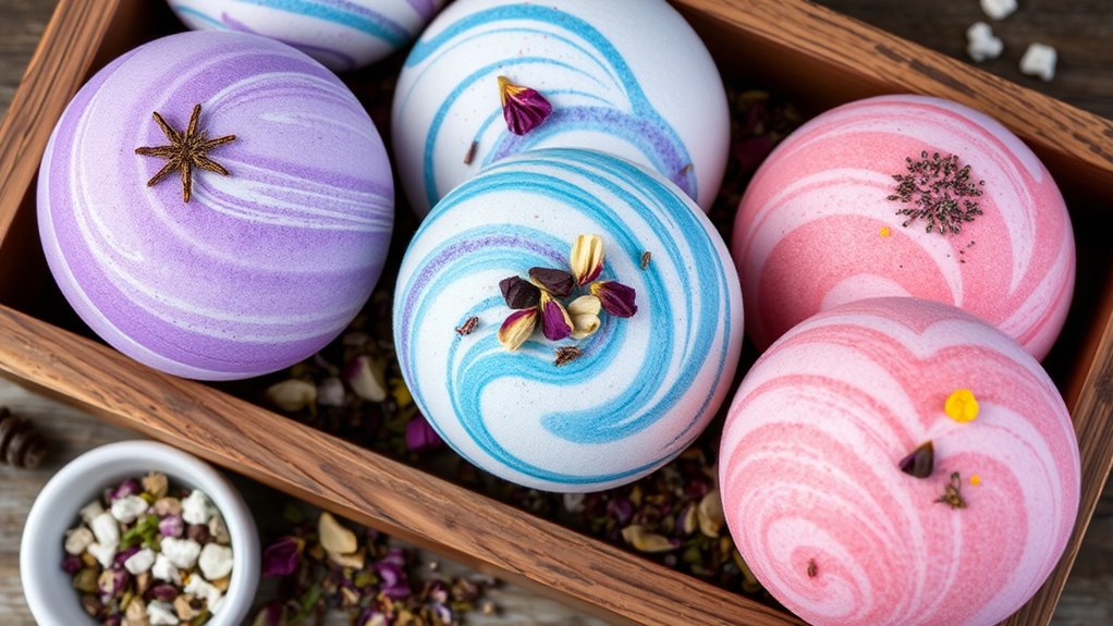 personalized bath bomb customization