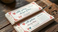 personalized coupon book ideas