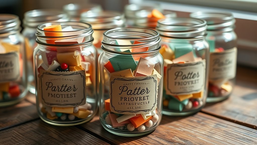 personalized creative memory labels
