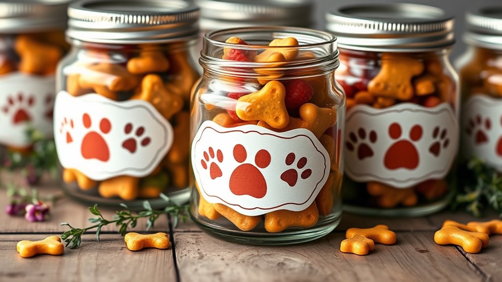 personalized creative pet labels