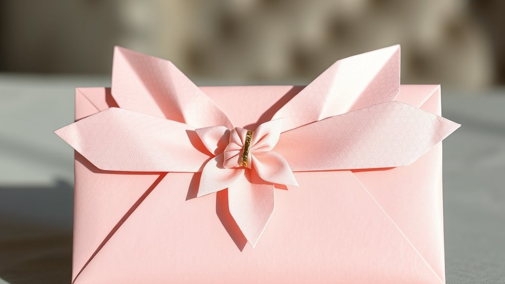 personalized envelope decoration ideas