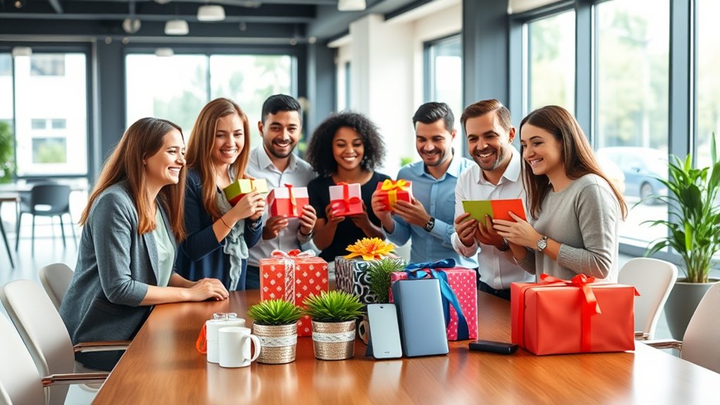 personalized experiential team gifts
