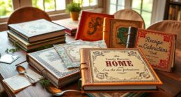personalized family recipe collections
