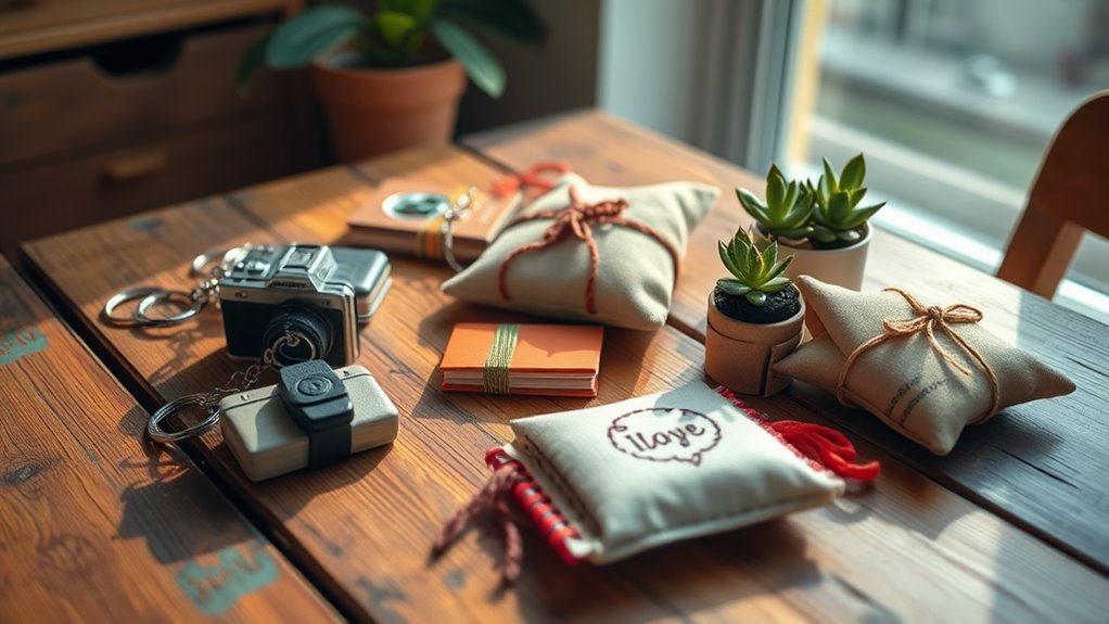 personalized handcrafted appreciation