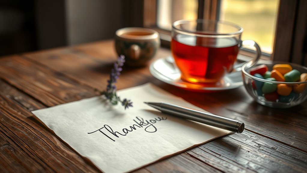 personalized heartfelt gratitude message