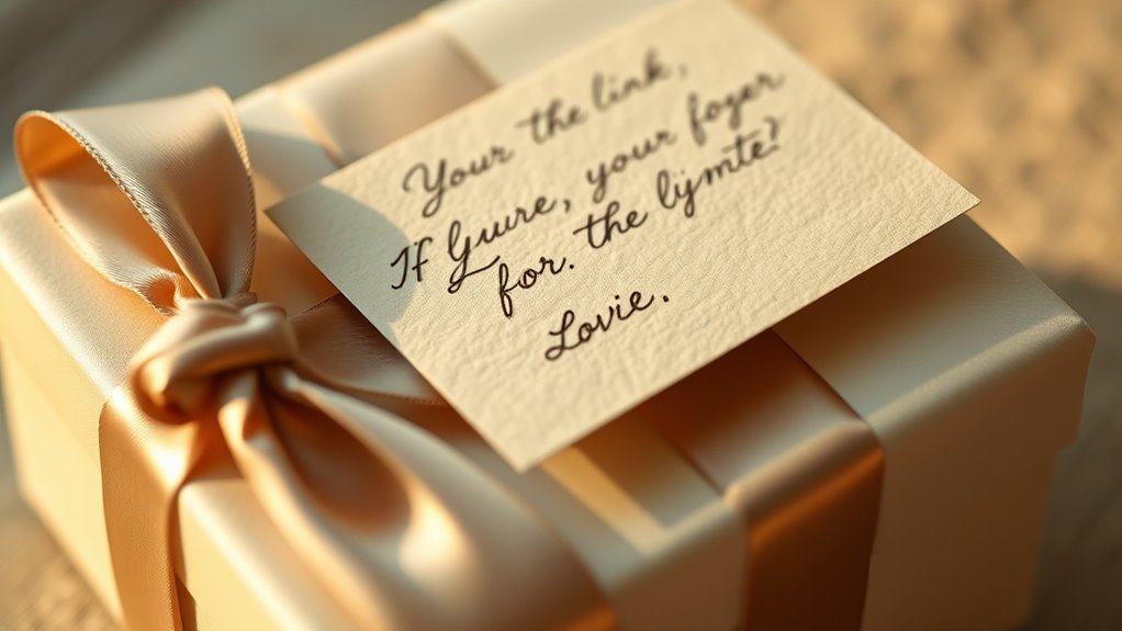 personalized heartfelt lasting impression