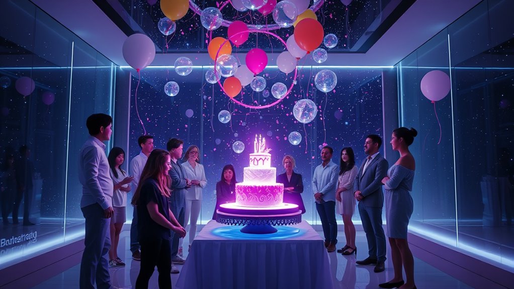 personalized immersive eco celebrations