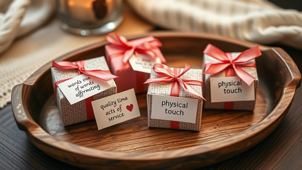 personalized love language gifts