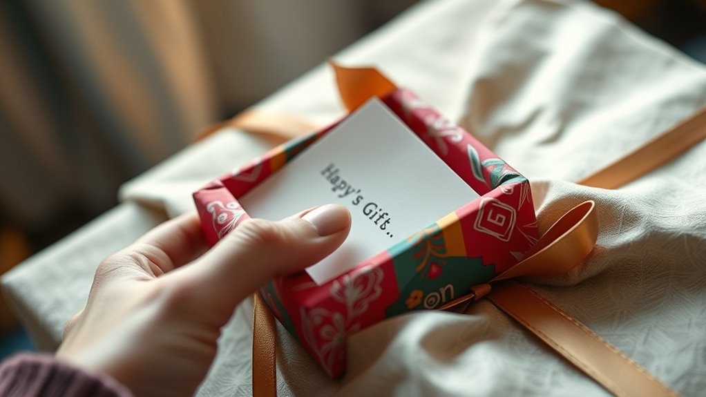 personalized meaningful gift experiences