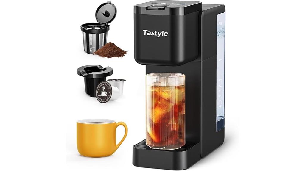 personalized single cup brewer