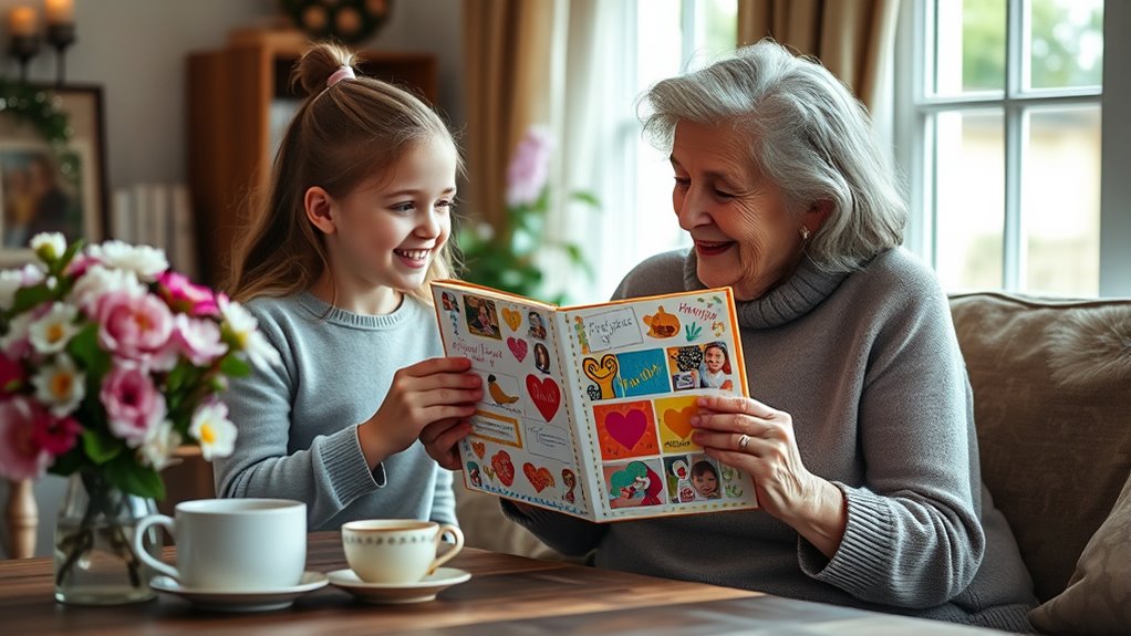personalized thoughtful grandparent gifts