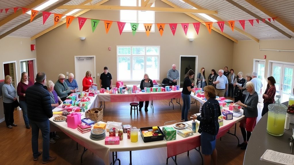 plan activities and refreshments