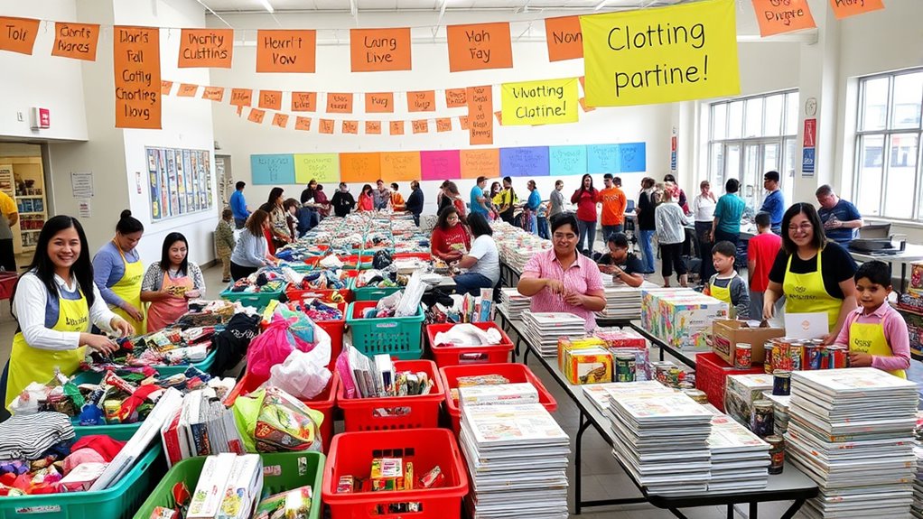 plan collect promote donate