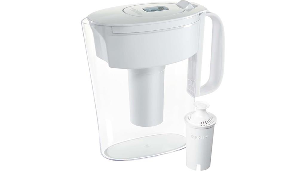 portable 6 cup water filter
