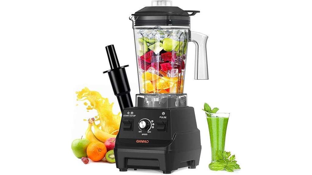 powerful stainless steel blender