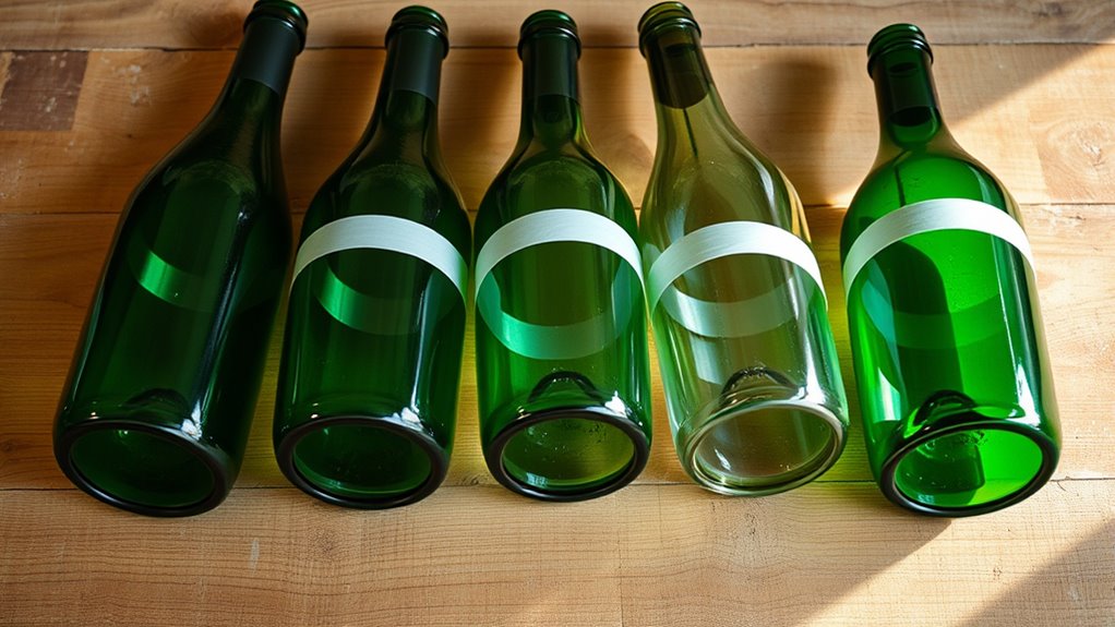 prepare bottles safely first