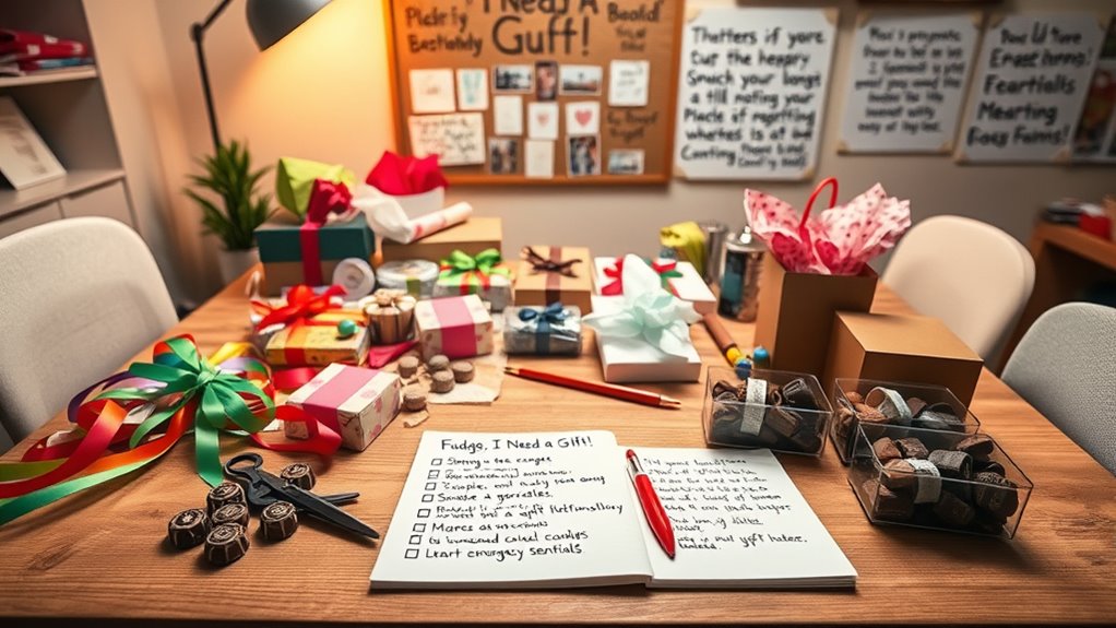 prepared versatile gift supplies
