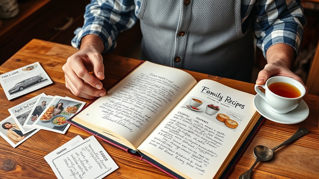 preserve family cooking traditions