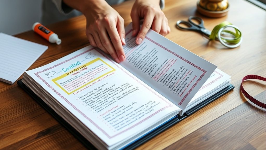 printing and binding options