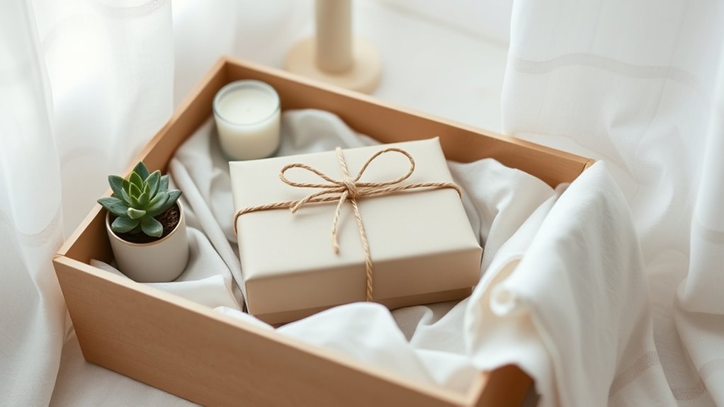 prioritize meaningful durable gifts