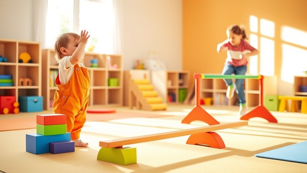 promote active sensory play