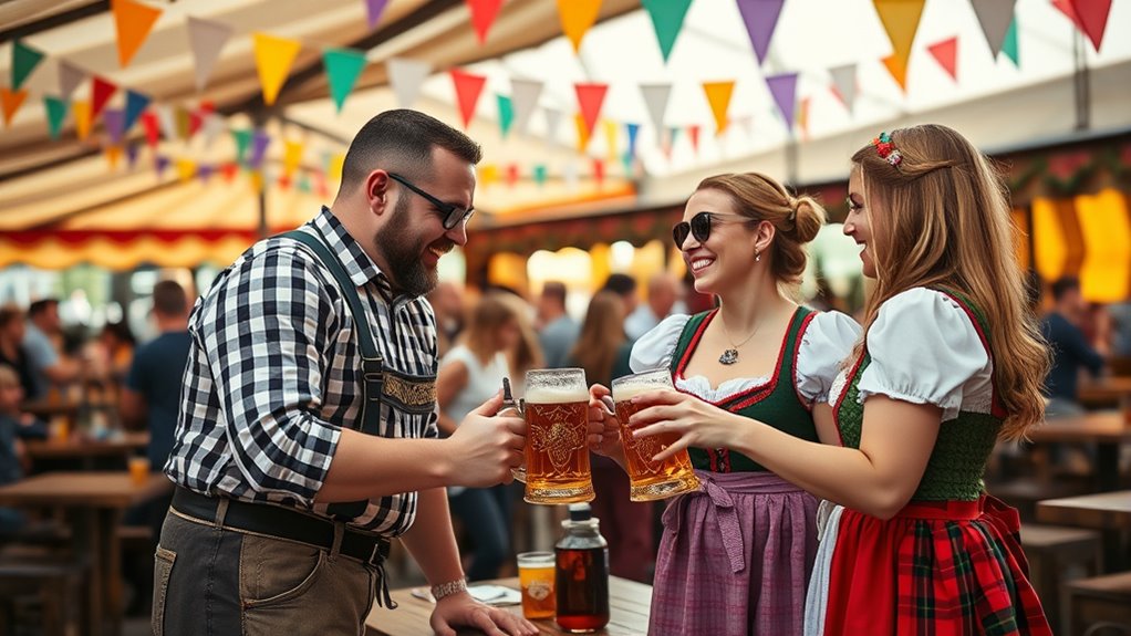 proper oktoberfest gift etiquette