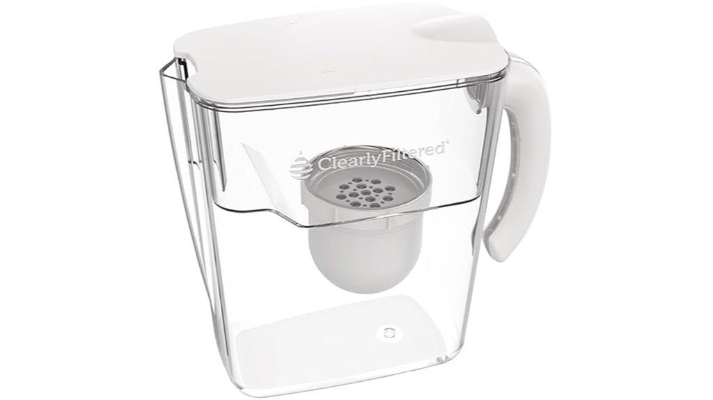 purified water pitcher