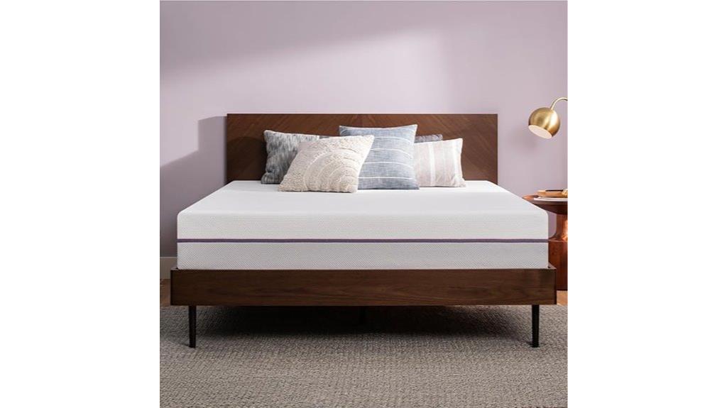 purple king mattress features