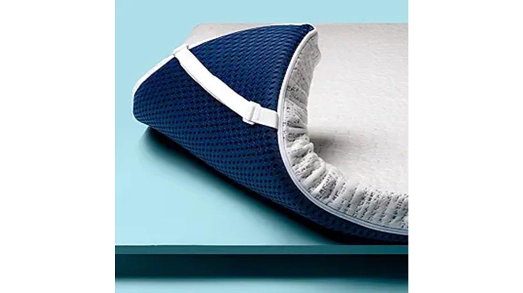 queen sized memory foam topper