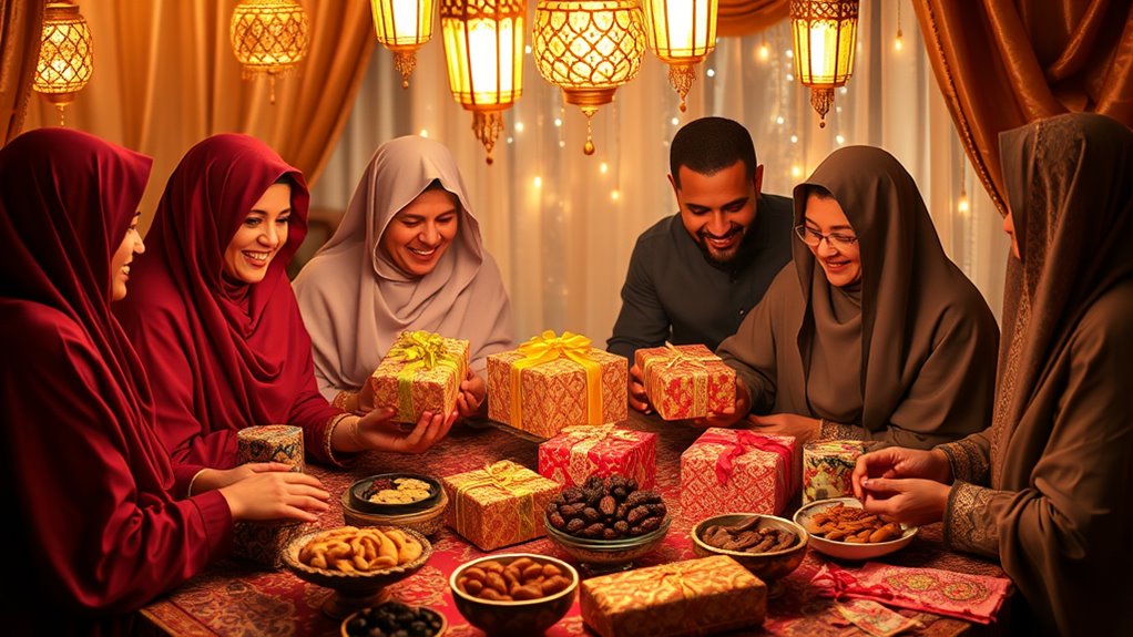 ramadan and eid gift customs