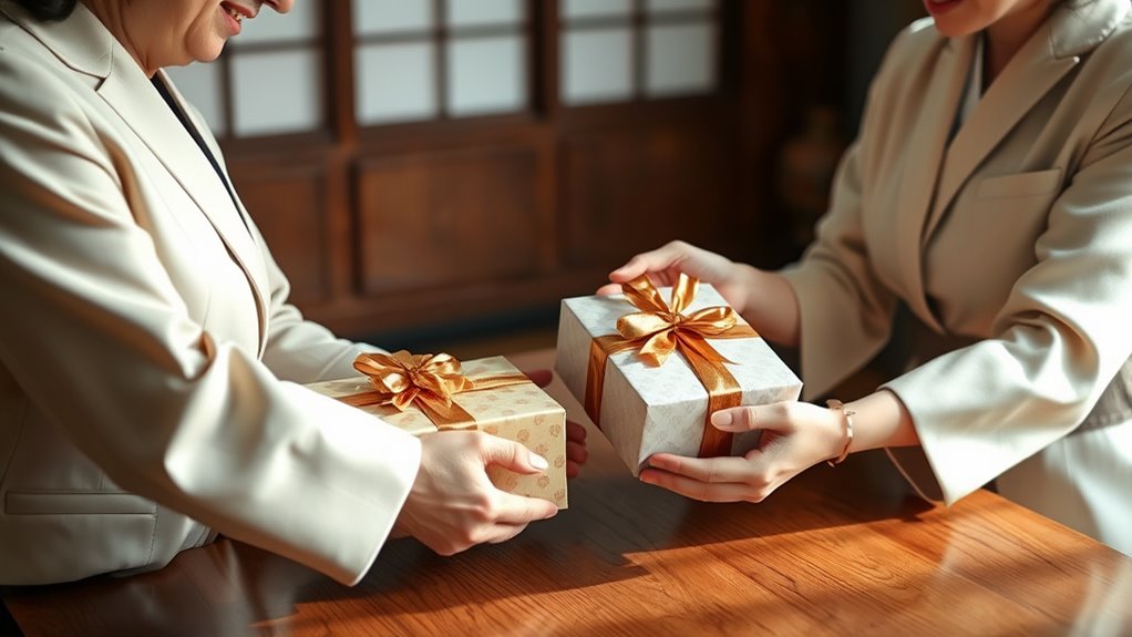 reciprocal gift giving customs