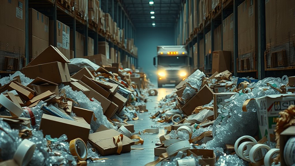 reducing packaging waste impacts