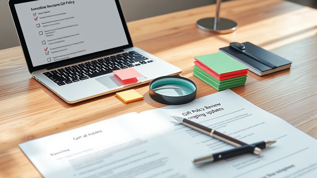 regular policy review process