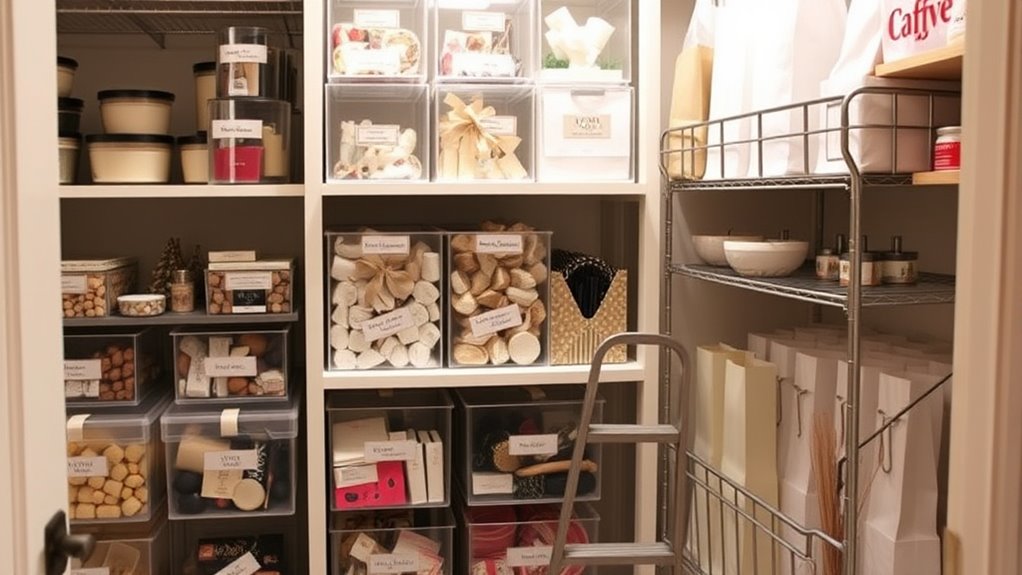 regularly refresh and inventory
