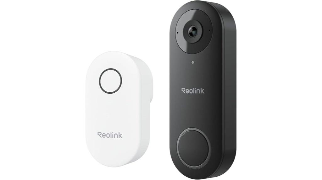 reolink 2k wifi doorbell