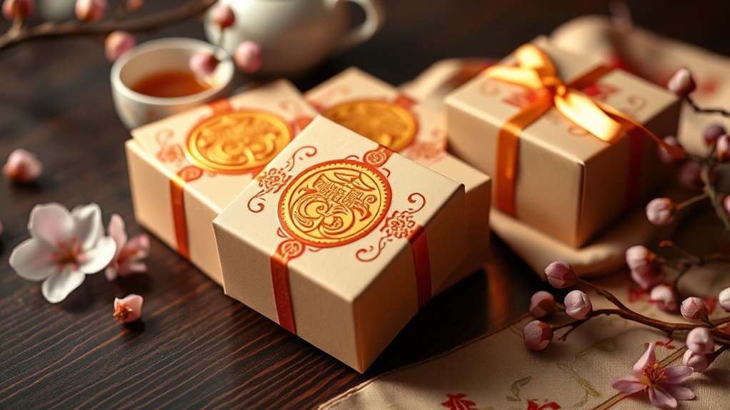 respect local gift customs