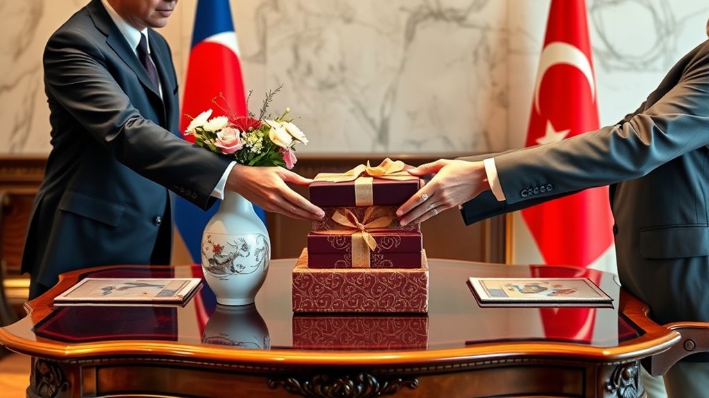 respectful culturally sensitive gift giving