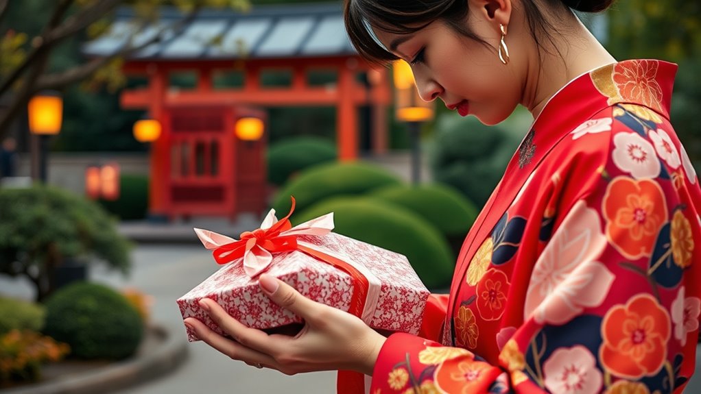 respectful gift giving customs