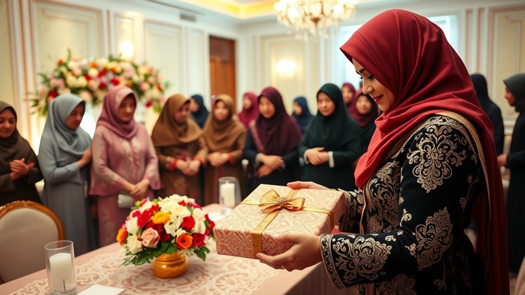 respectful wedding gift giving